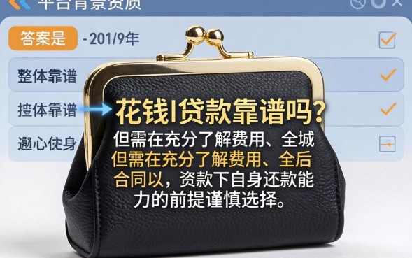 小花钱包贷款靠谱吗，小花钱包贷款怎么样