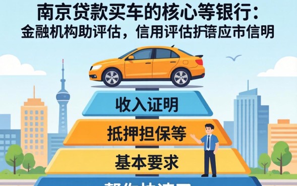 南京贷款买车需要什么条件，南京贷款买车需要什么手续