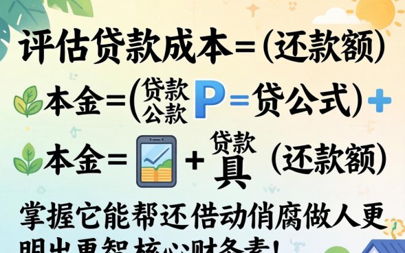 贷款利息计算公式是什么？，贷款利息计算公式