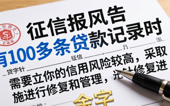 征信有100多条贷款记录还能贷款吗，征信有100多条贷款记录怎么消除
