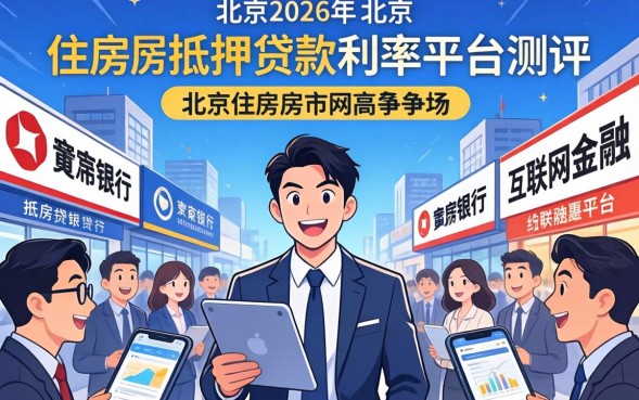 北京住房抵押贷款利率现在多少？各银行利率对比