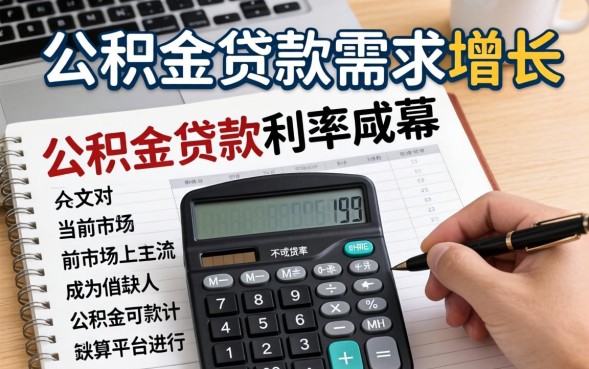 公积金贷款利率计算器怎么用？-公积金贷款利率计算器在哪找