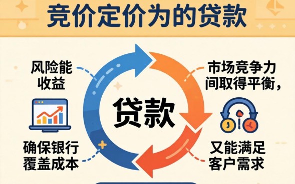 银行贷款定价怎么计算，贷款定价方式有哪些