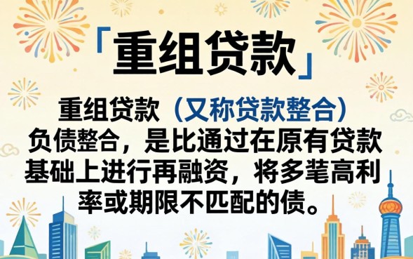 重组贷款怎么申请？逾期后还能办理吗