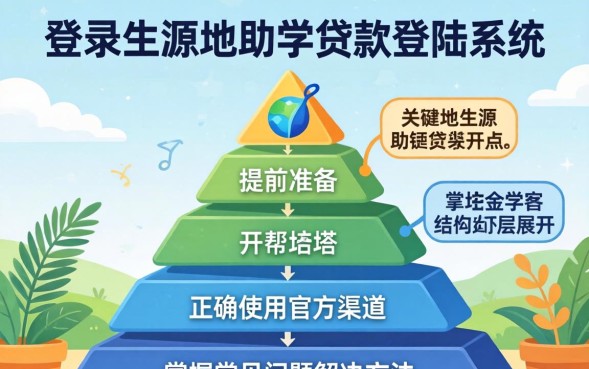 生源地助学贷款怎么登录？登录入口在哪