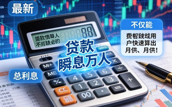 贷款计算器最新版本在哪下载？2026年房贷计算器