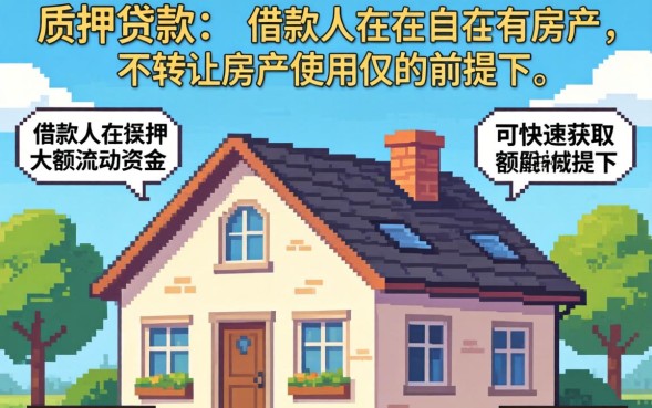 房子质押贷款怎么贷？房子质押贷款条件和流程