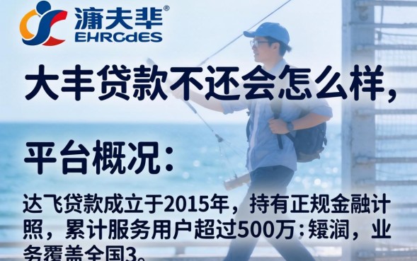 达飞贷款不还会怎么样？会不会被起诉啊