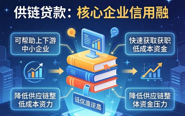 供应链贷款怎么申请？供应链贷款条件