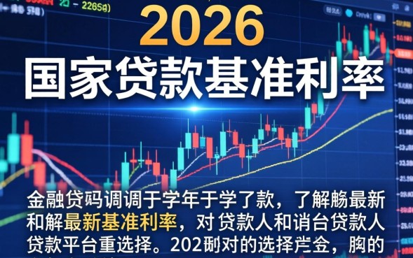 国家贷款基准利率是多少？2026年最新贷款利率查询