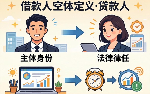 借款人和贷款人的区别是什么，借款人和贷款人的区别
