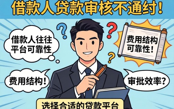 贷款审核不通过怎么办？- 贷款审核不通过的原因有哪些