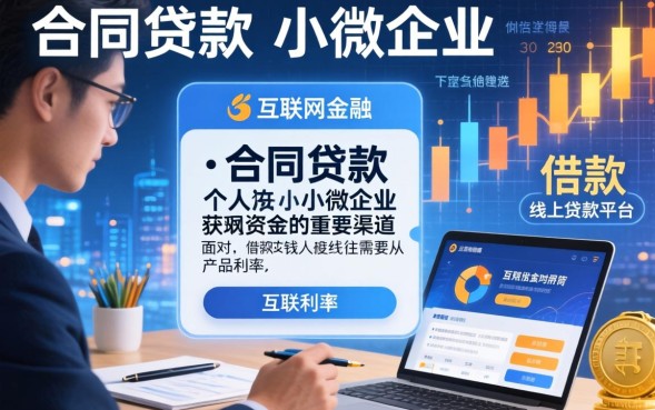 合同贷款怎么签才有效，合同贷款注意事项有哪些