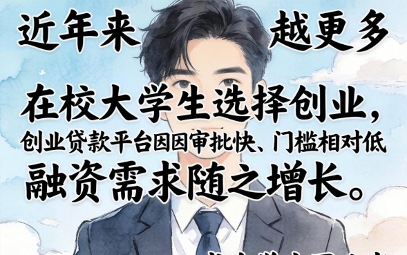 大学生创业贷款需要什么条件，创业贷款申请条件及流程