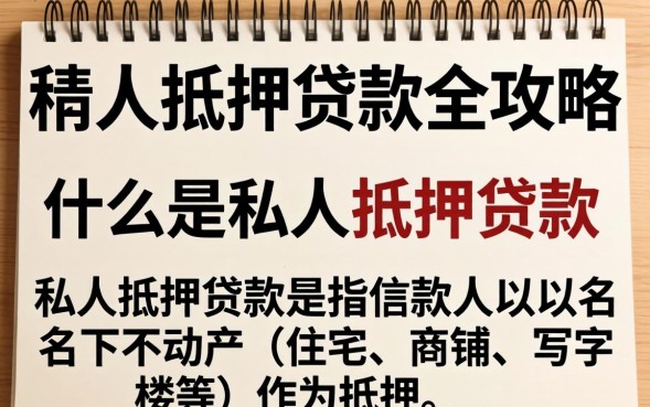 南京私人抵押贷款需要什么条件，南京私人抵押贷款条件