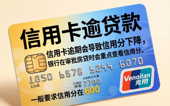 信用卡逾期影响买房贷款吗，信用卡逾期还能贷款买房吗