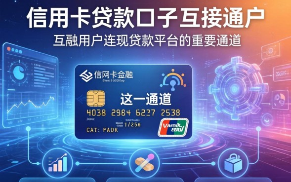 信用卡贷款口子哪个好下款？-2026最新正规渠道推荐