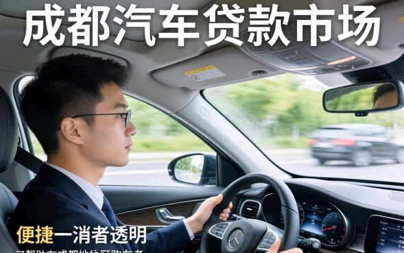 成都汽车贷款怎么申请，成都汽车贷款需要什么条件