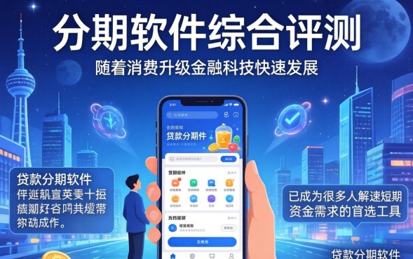 贷款分期软件哪个好？正规贷款分期软件有哪些