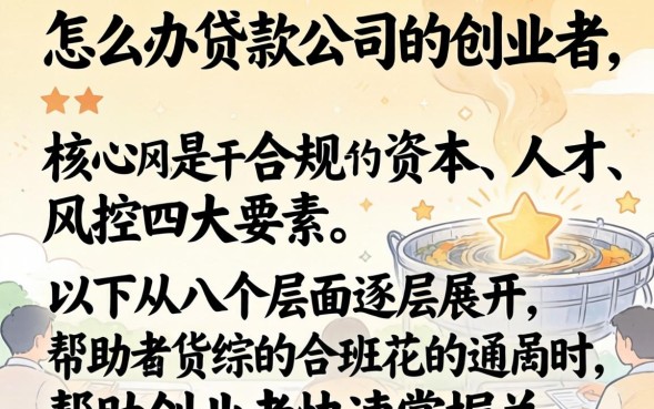 怎么办贷款公司，贷款公司哪家好