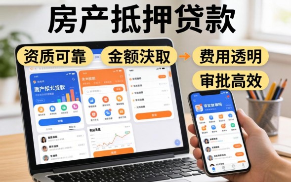 房产抵押贷款怎么贷，房产抵押贷款需要什么条件