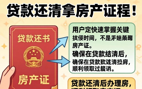 贷款还清后房产证怎么拿？,贷款还清后房产证流程