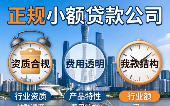 广州正规小额贷款公司哪家好？怎么申请