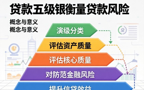 贷款五级分类是哪五类，贷款五级分类标准与定义