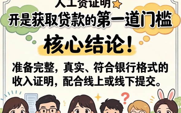 贷款工资证明怎么开，贷款工资证明模板