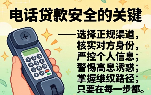 电话贷款安全吗？电话贷款可靠吗？