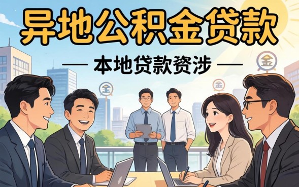 异地公积金贷款买房如何办理？异地公积金贷款流程需要什么材料？