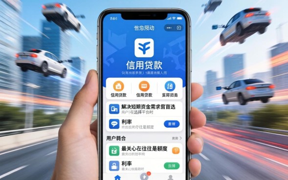 手机信用贷款怎么申请，手机信用贷款app