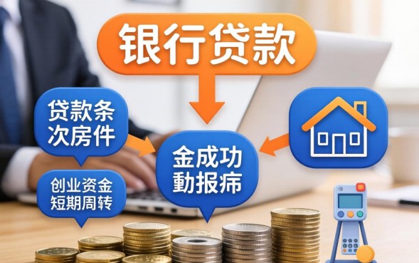 银行贷款流程及条件是什么，银行贷款需要什么条件