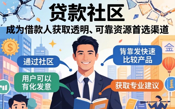 贷款社区哪个平台可信？- 贷款社区选择指南