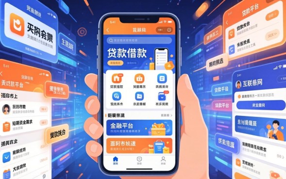 贷款借款软件哪个好，哪个贷款软件好