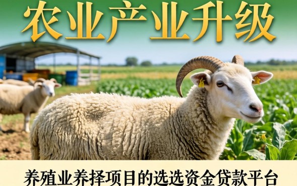 贷款养羊需要什么条件？2026年农村养羊贷款政策