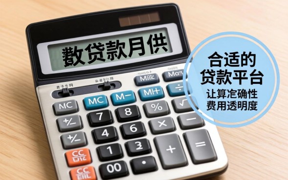 按揭贷款月供怎么计算？，按揭贷款月供计算器怎么算？