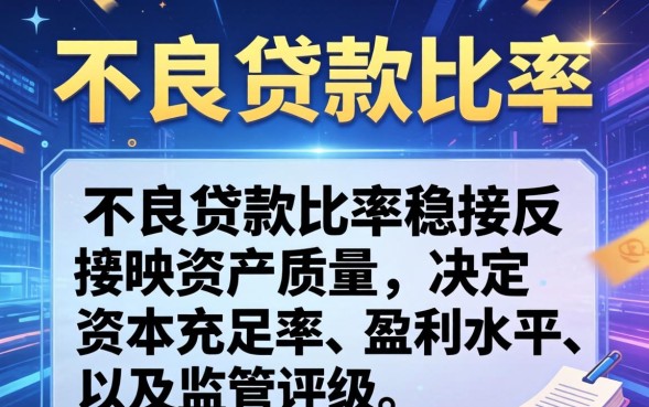 不良贷款比率怎么计算，不良贷款比率多少正常