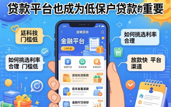 低保户可以贷款吗？需要什么条件和手续？