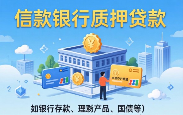 网上银行质押贷款怎么申请，网上银行质押贷款流程