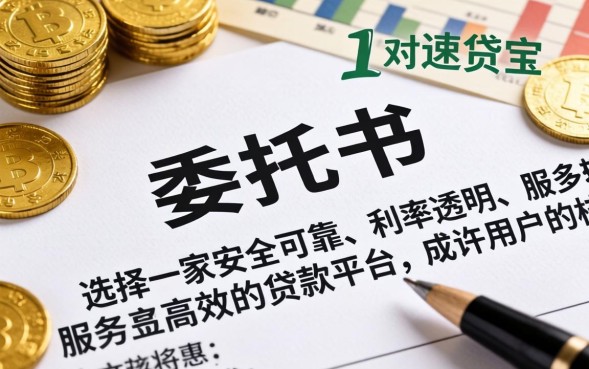 贷款委托书怎么写？正规委托书模板下载