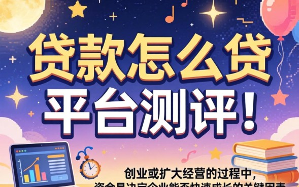 做生意贷款怎么贷，做生意贷款需要什么条件