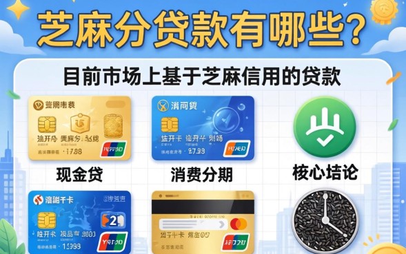 芝麻分贷款有哪些，芝麻分贷款有哪些平台
