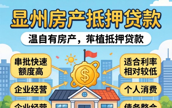 温州房产抵押贷款怎么办理？| 温州房产抵押贷款需要什么条件