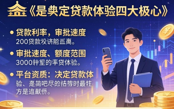 哪里贷款最好贷，利息低
