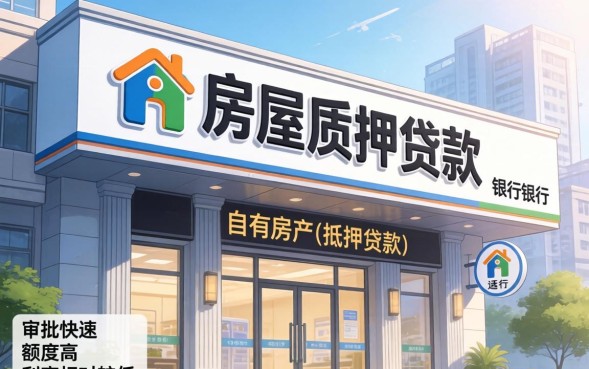 银行房屋质押贷款怎么申请，银行房屋质押贷款需要什么条件