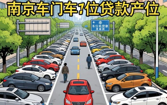 南京车位贷款能贷多少，南京车位贷款利率多少