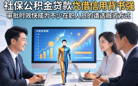 社保公积金贷款怎么申请？社保公积金贷款能贷多少钱