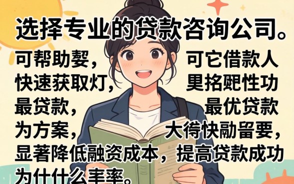 贷款咨询公司哪家好？怎么选择正规贷款咨询机构