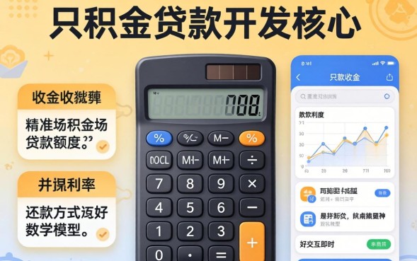 公积金贷款计算器怎么用，公积金贷款计算器怎么计算